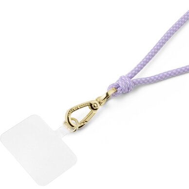 Apyrankė telefonui iDeal Of Sweden Cord Strap Lavender Milk