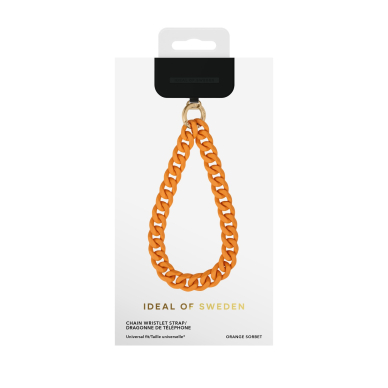 Apyrankė telefonui iDeal Of Sweden Wristlet Strap Orange Sorbet 6