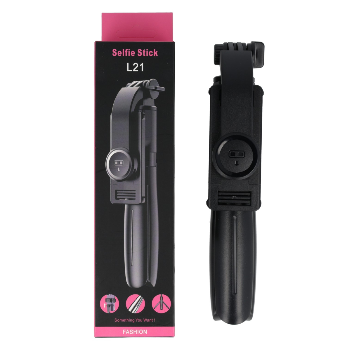 Asmenlazdė-stovas bluetooth black L21 60234 4