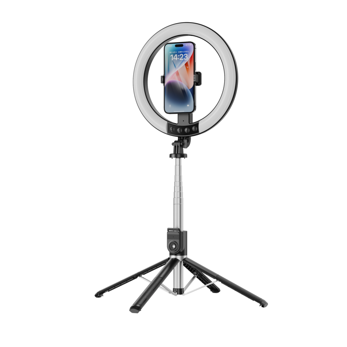 Asmenlazdė-stovas bluetooth su LED apšvietimu black BLAVEC Aura P55 RLP55-TRB23 1