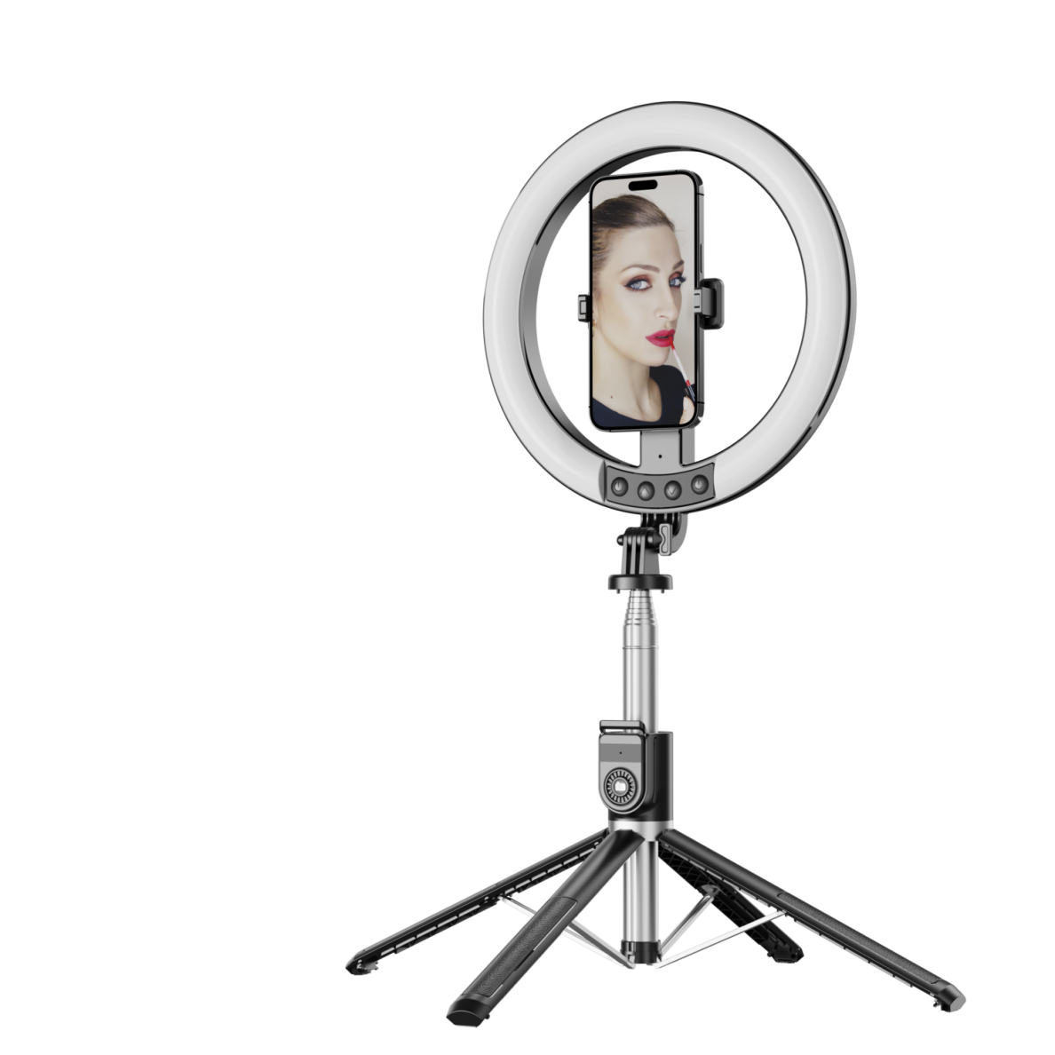 Asmenlazdė-stovas bluetooth su LED apšvietimu black BLAVEC Aura P55 RLP55-TRB23 3