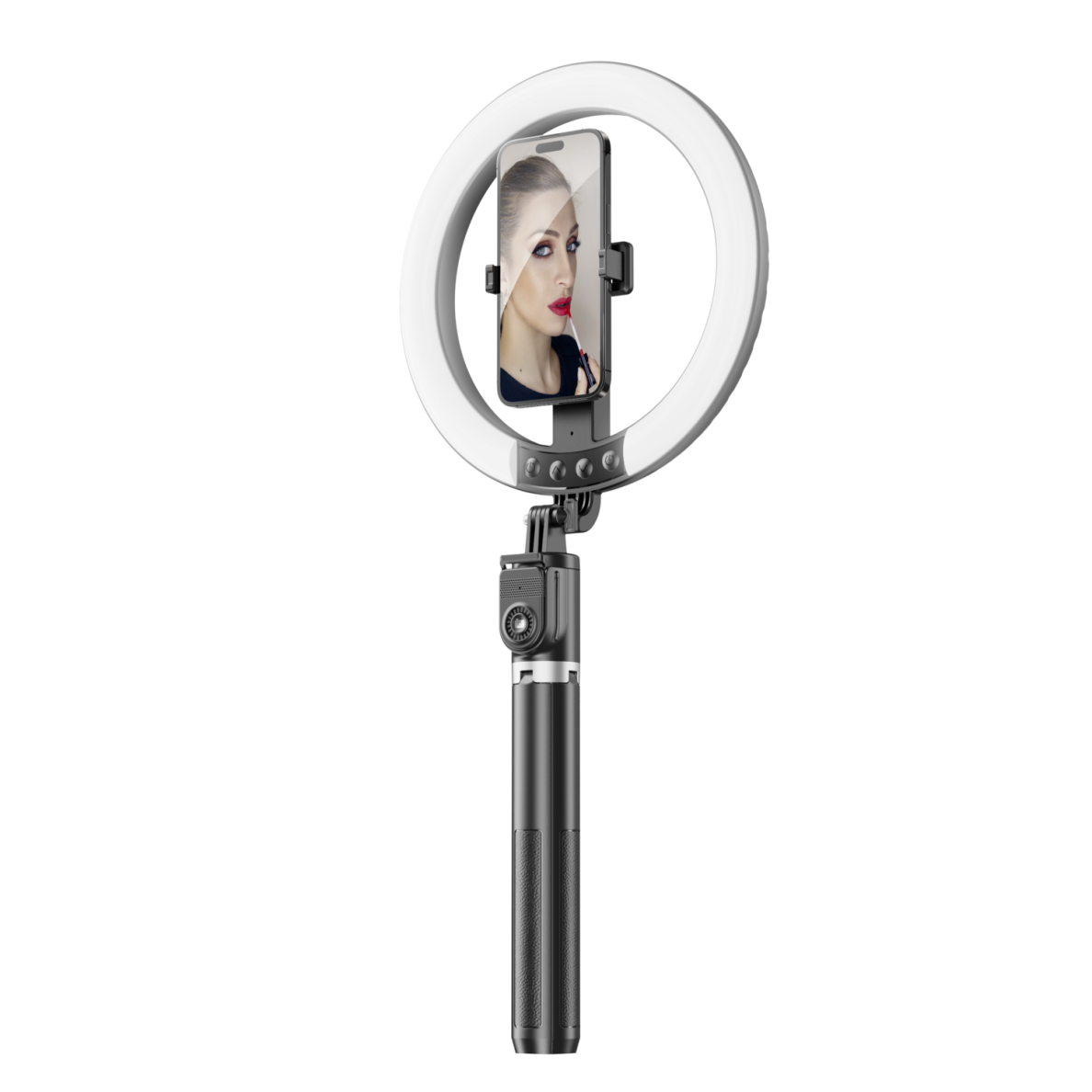 Asmenlazdė-stovas bluetooth su LED apšvietimu black BLAVEC Aura P55 RLP55-TRB23 5