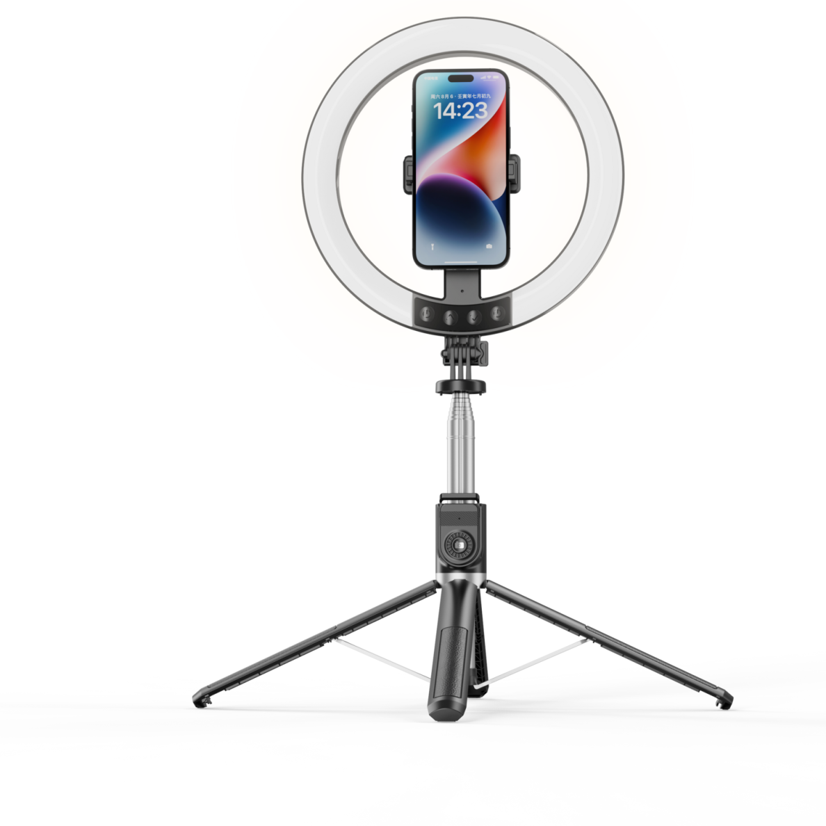 Asmenlazdė-stovas bluetooth su LED apšvietimu black BLAVEC Aura P55 RLP55-TRB23 7 Asmenlazdė-stovas bluetooth su LED apšvietimu black BLAVEC Aura P55 RLP55-TRB23 7