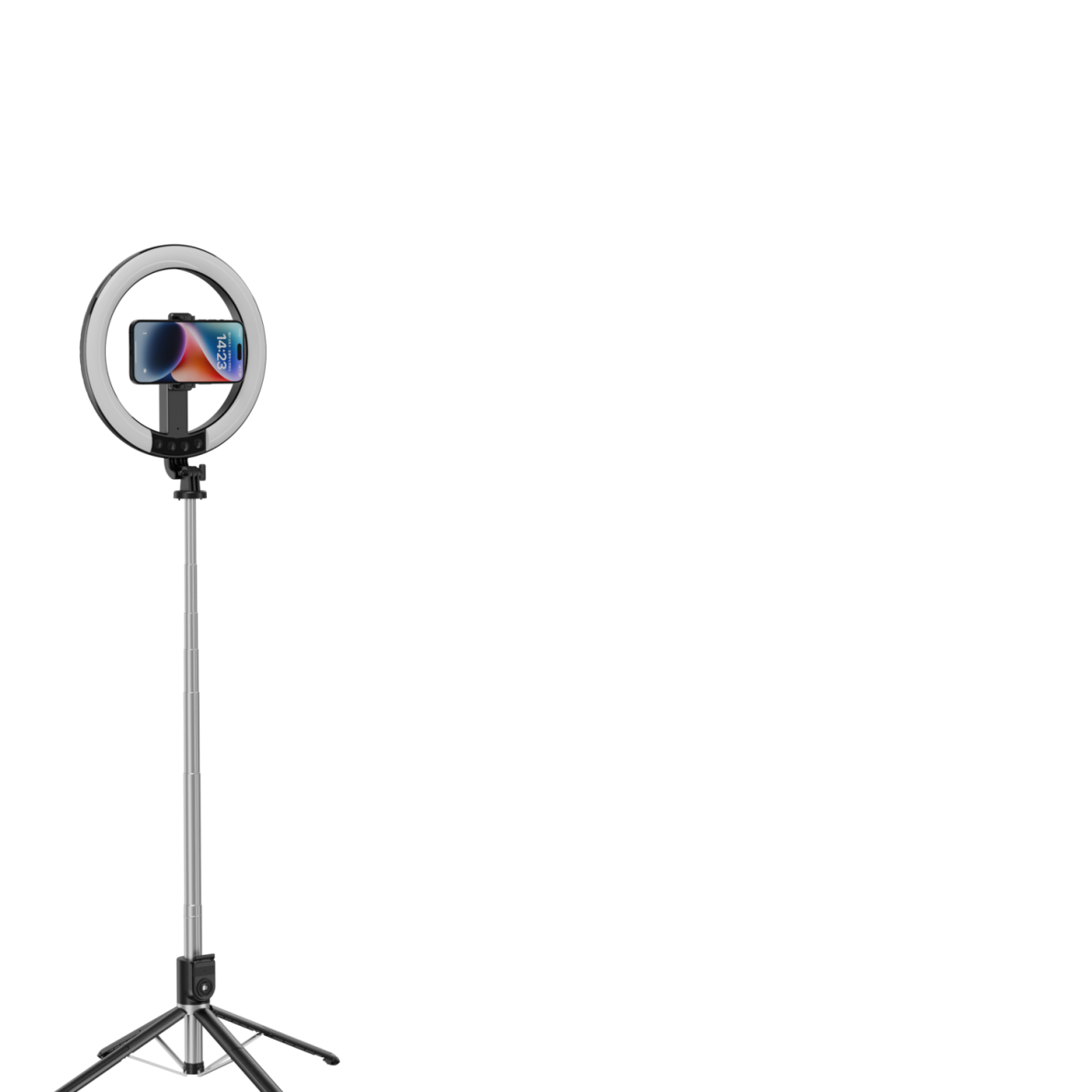 Asmenlazdė-stovas bluetooth su LED apšvietimu black BLAVEC Aura P55 RLP55-TRB23 8