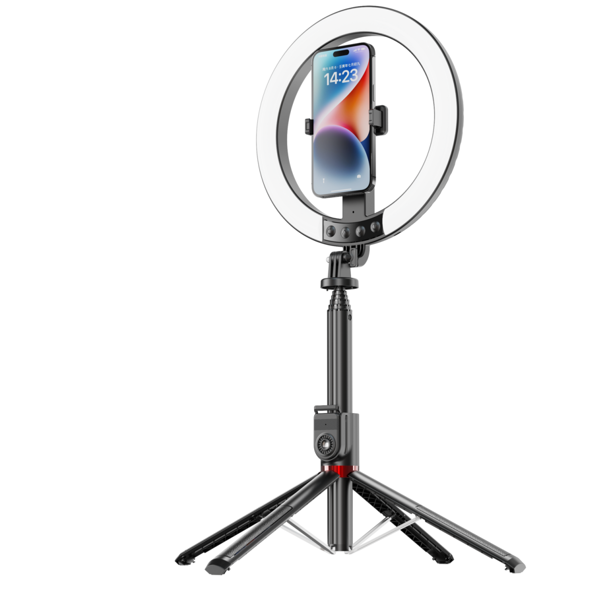 Asmenlazdė-stovas bluetooth su LED apšvietimu black BLAVEC Aura RGB P50 RLP50-TRB23 4