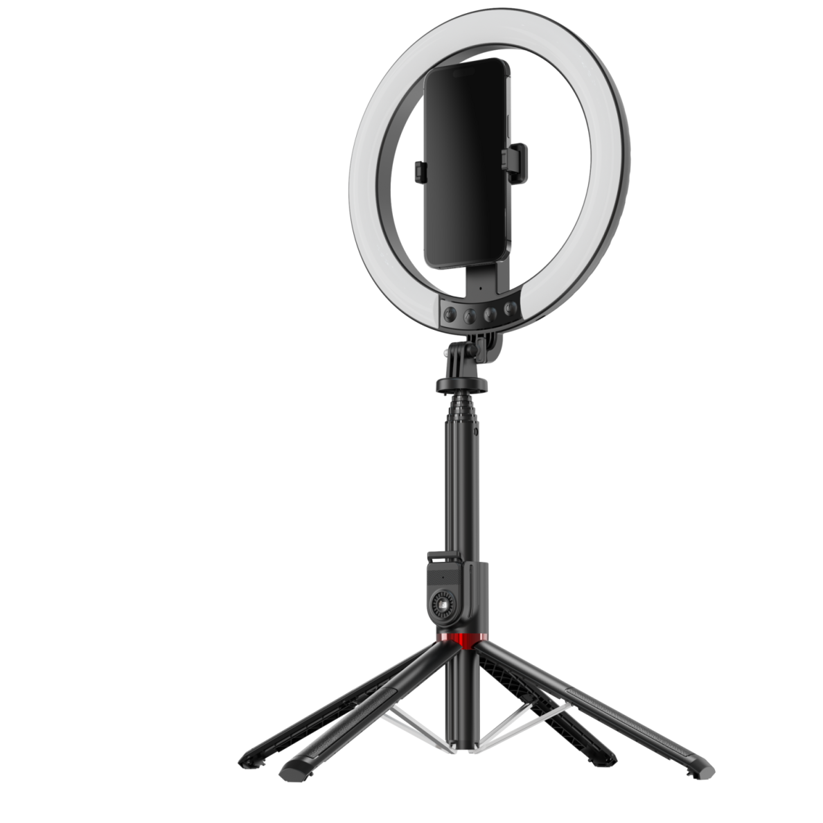 Asmenlazdė-stovas bluetooth su LED apšvietimu black BLAVEC Aura RGB P50 RLP50-TRB23 8