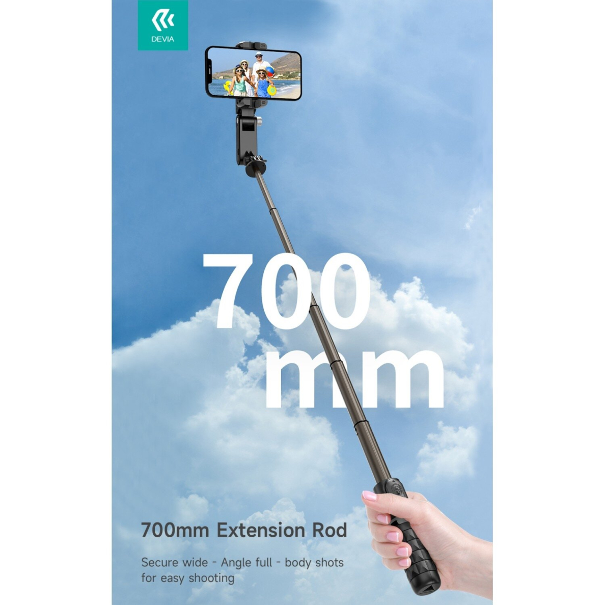 Asmenlazdė su stabilizatoriumi ES076 Devia 10 Asmenlazdė su stabilizatoriumi ES076 Devia 10