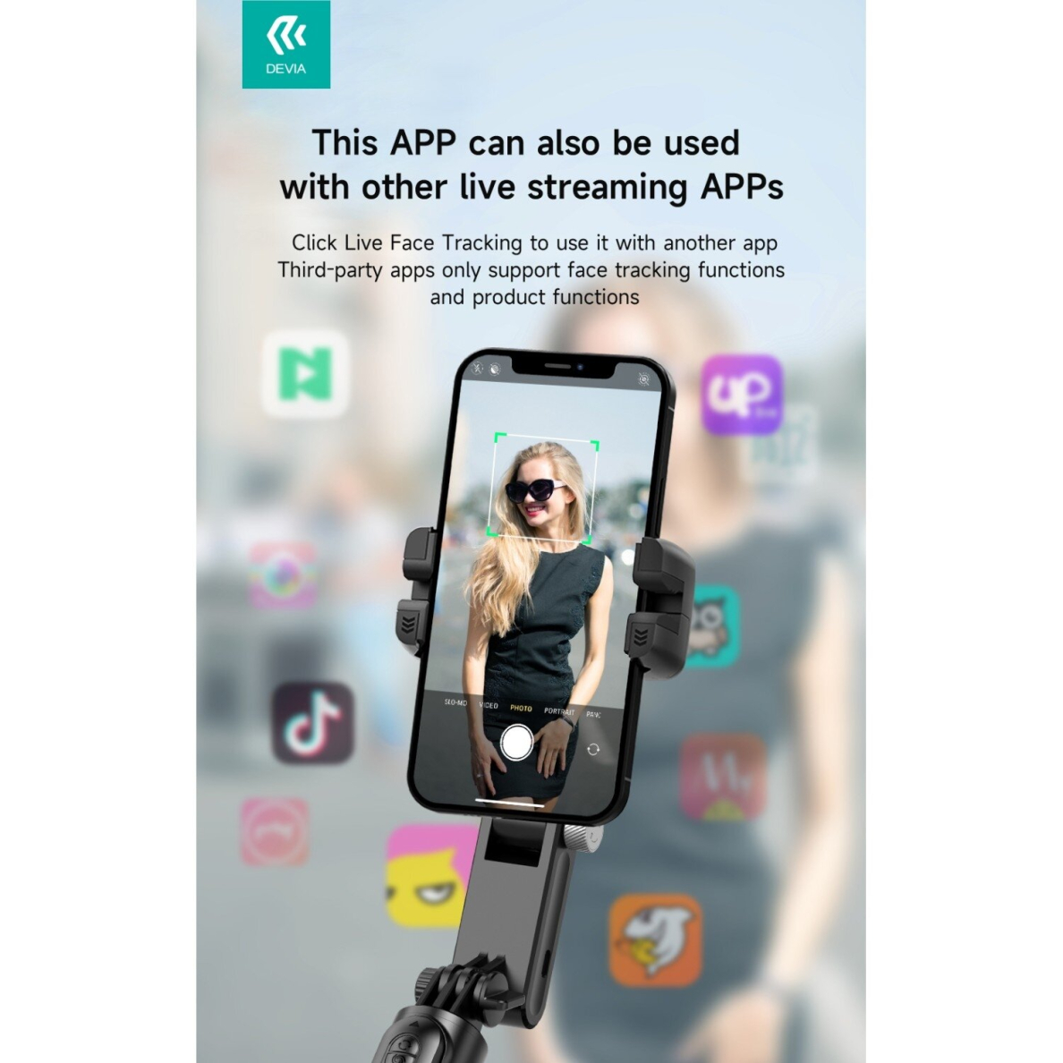 Asmenlazdė su stabilizatoriumi ES076 Devia 15 Asmenlazdė su stabilizatoriumi ES076 Devia 15