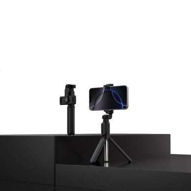 Asmenlazdė-stovas bluetooth black DEVIA ES083 9