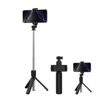 Asmenlazdė-stovas bluetooth black DEVIA ES083