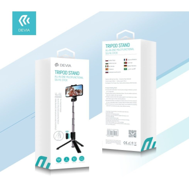 Asmenlazdė-stovas bluetooth juodas Devia D04 2