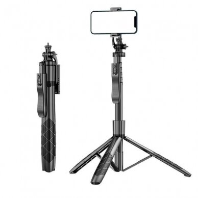 Asmenlazdė-stovas bluetooth black LONG L16