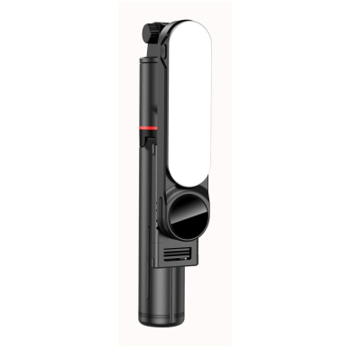 Asmenlazdė-stovas bluetooth black su LED apšvietimu L15 1163C