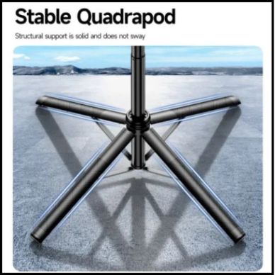 Asmenlazdė-stovas bluetooth LONG C18 60230 2