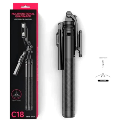 Asmenlazdė-stovas bluetooth LONG C18 60230