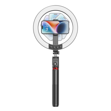 Asmenlazdė-stovas bluetooth su LED apšvietimu black BLAVEC Aura RGB P50 RLP50-TRB23 3