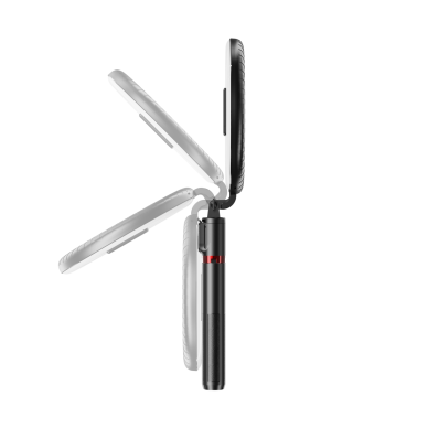 Asmenlazdė-stovas bluetooth su LED apšvietimu black BLAVEC Aura RGB P50 RLP50-TRB23 9