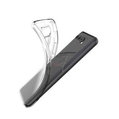 ASUS ROG PHONE 5 skaidri ULTRA SLIM nugarėlė 4