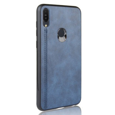 ASUS ZENFONE MAX PRO M1 mėlyna Leather Vintage nugarėlė 3