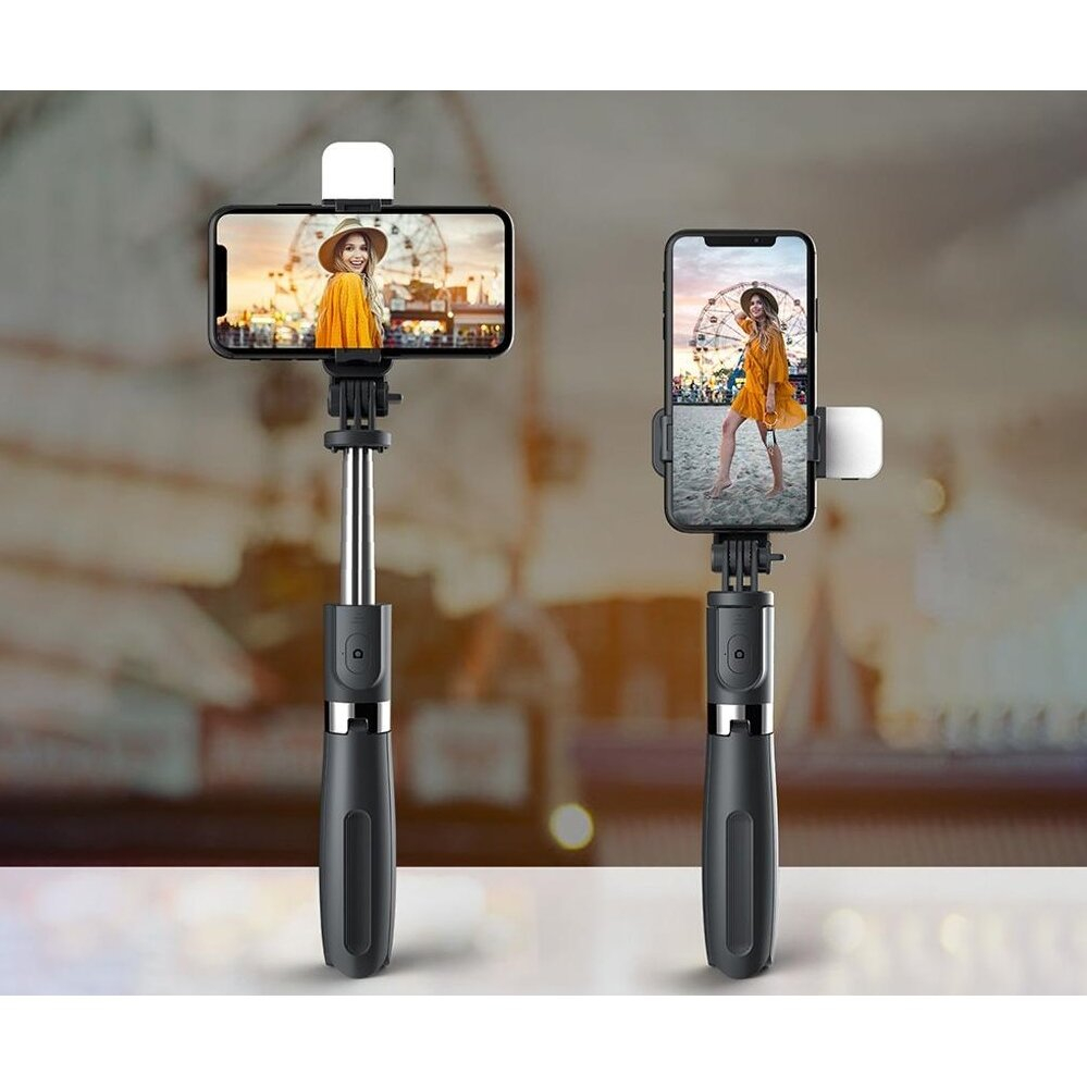 Asmenlazdė-stovas bluetooth juodas su LED apšvietimu L02s 60160 2