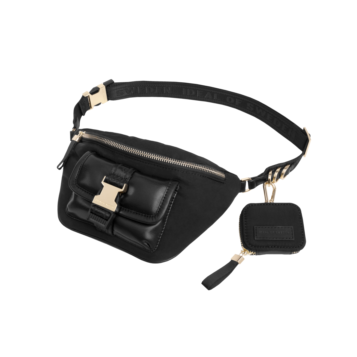 Athena Buckle iDeal Of Sweden Bag Black Athena Buckle iDeal Of Sweden Bag Black