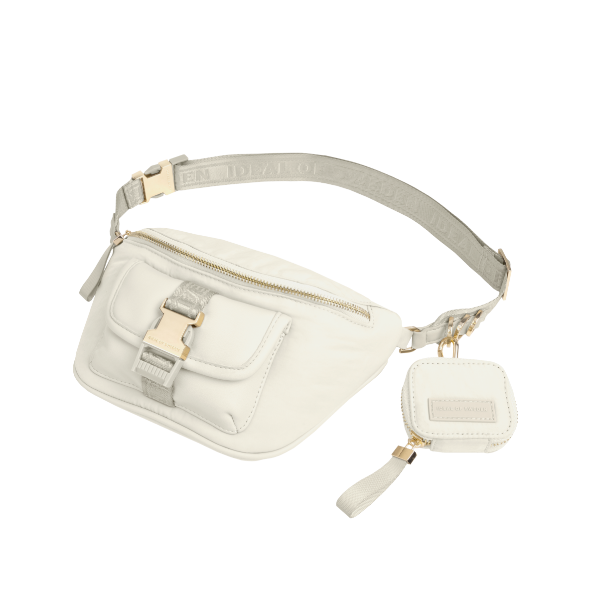 Athena Buckle iDeal Of Sweden Bag Ecru