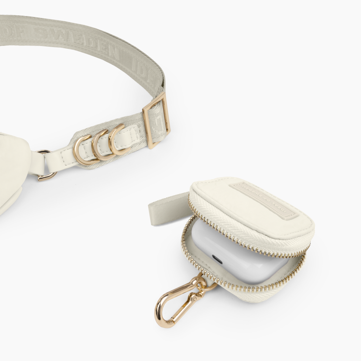 Athena Buckle iDeal Of Sweden Bag Ecru 1 Athena Buckle iDeal Of Sweden Bag Ecru 1