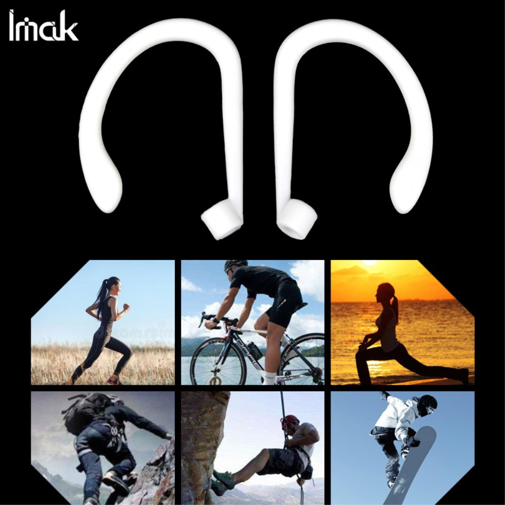 Ausinių laikiklis Airpods baltas 4