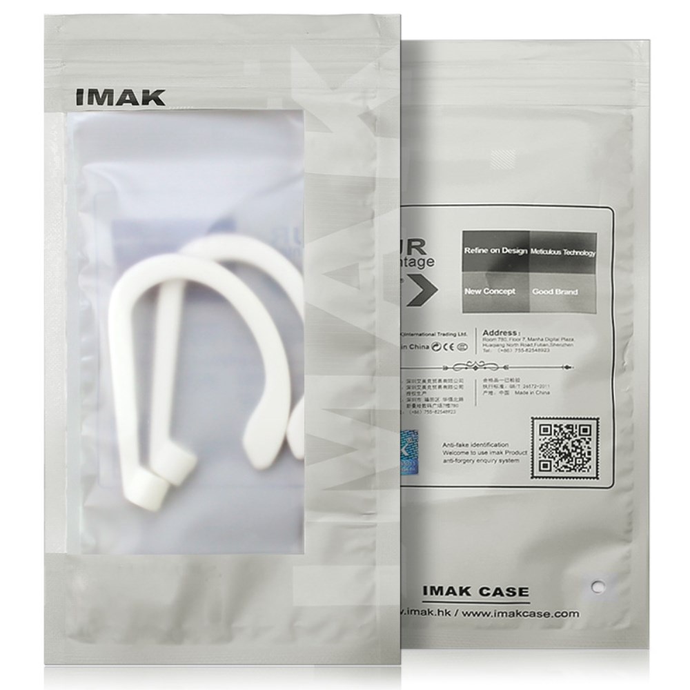 Ausinių laikiklis Airpods baltas 6