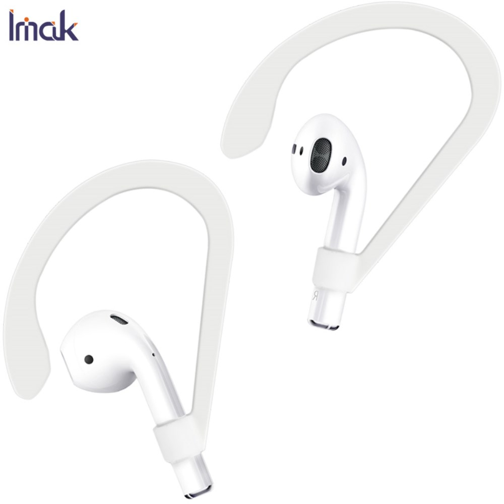 Ausinių laikiklis Airpods baltas 7