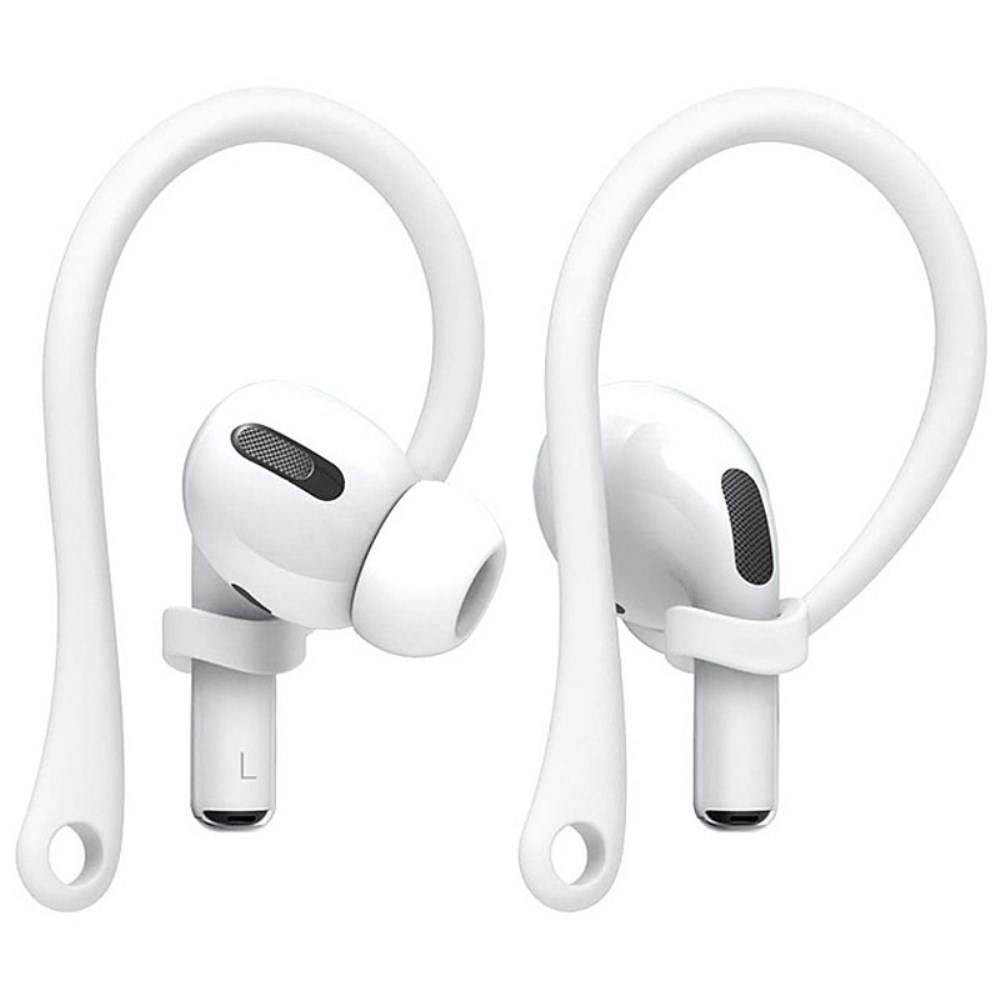 Ausinių laikiklis Airpods PRO baltas