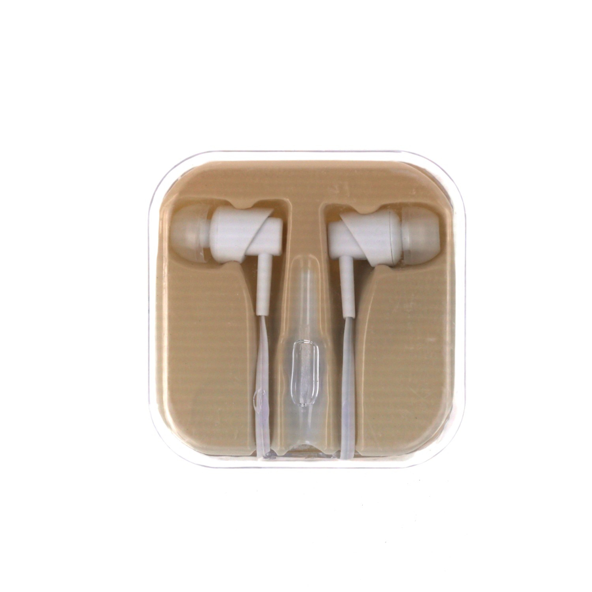 Ausinės mp3 baltos RC-A44