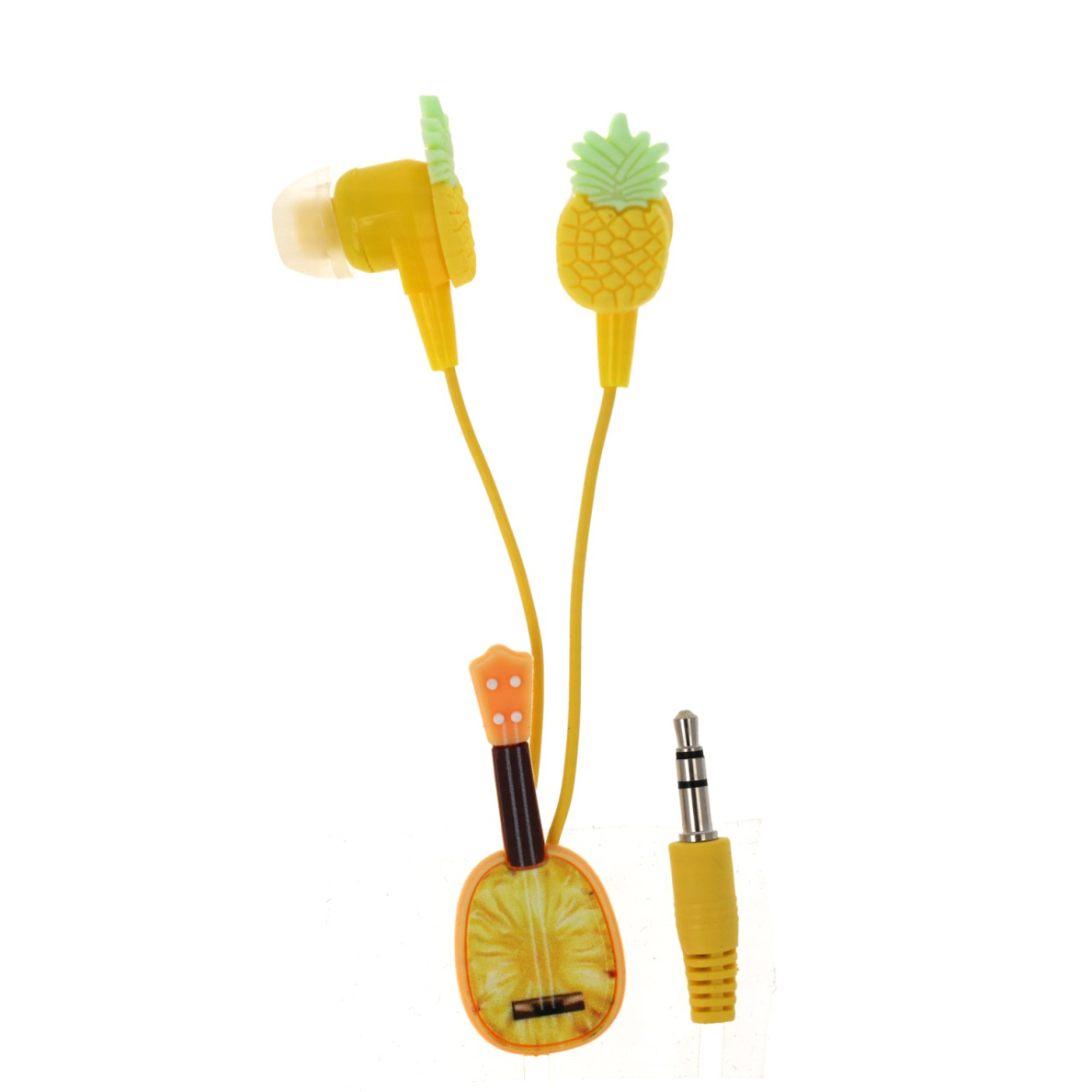 Ausinės mp3 TUK-016 Ananasas