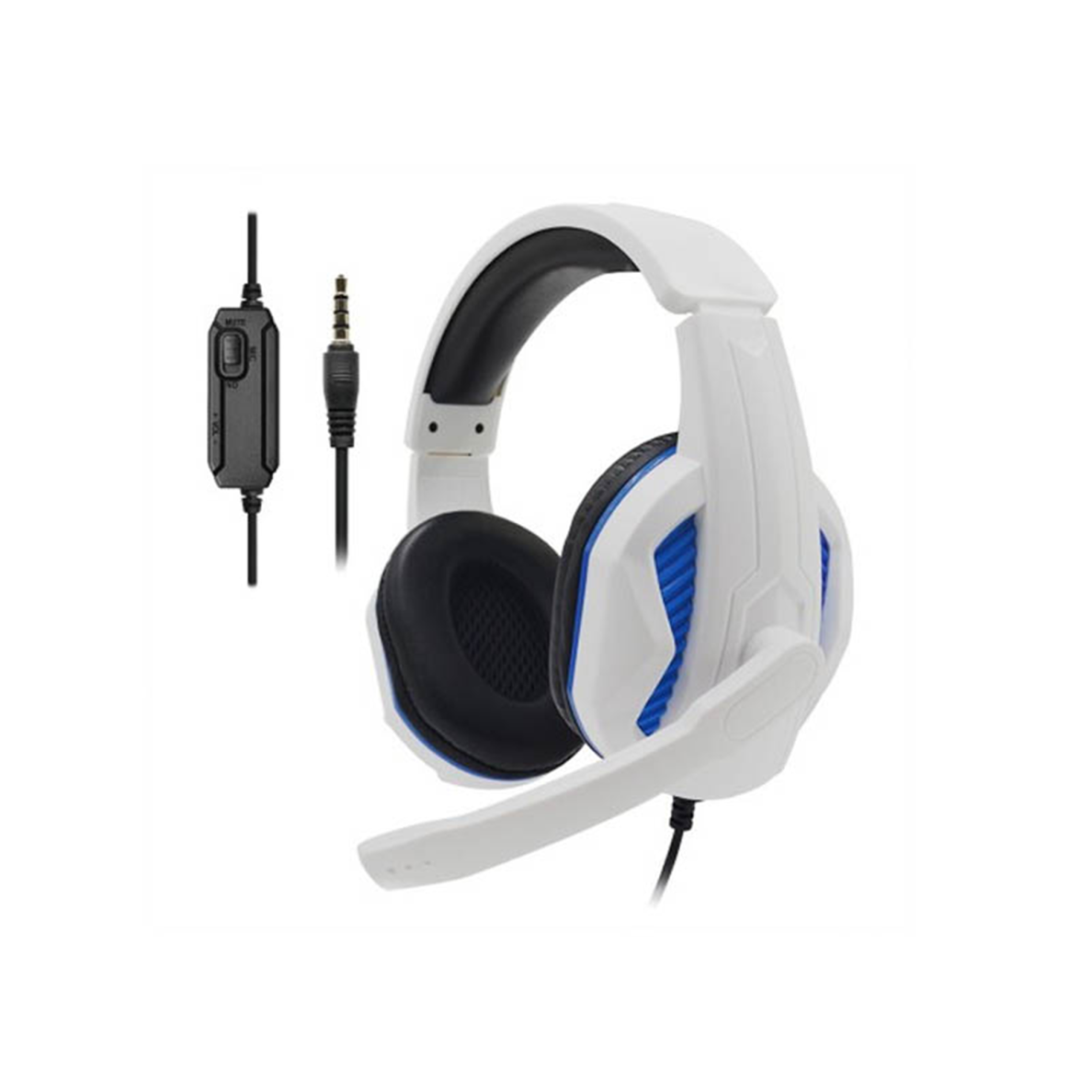 Ausinės su mikrofonu baltos GAME AMD-02A 30191 Ausinės su mikrofonu baltos GAME AMD-02A 30191
