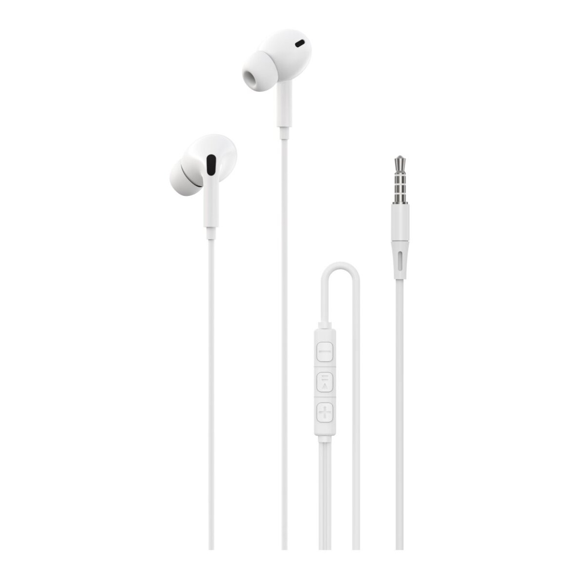 Ausinės su mikrofonu DEVIA Kintone Series A2 3.5mm