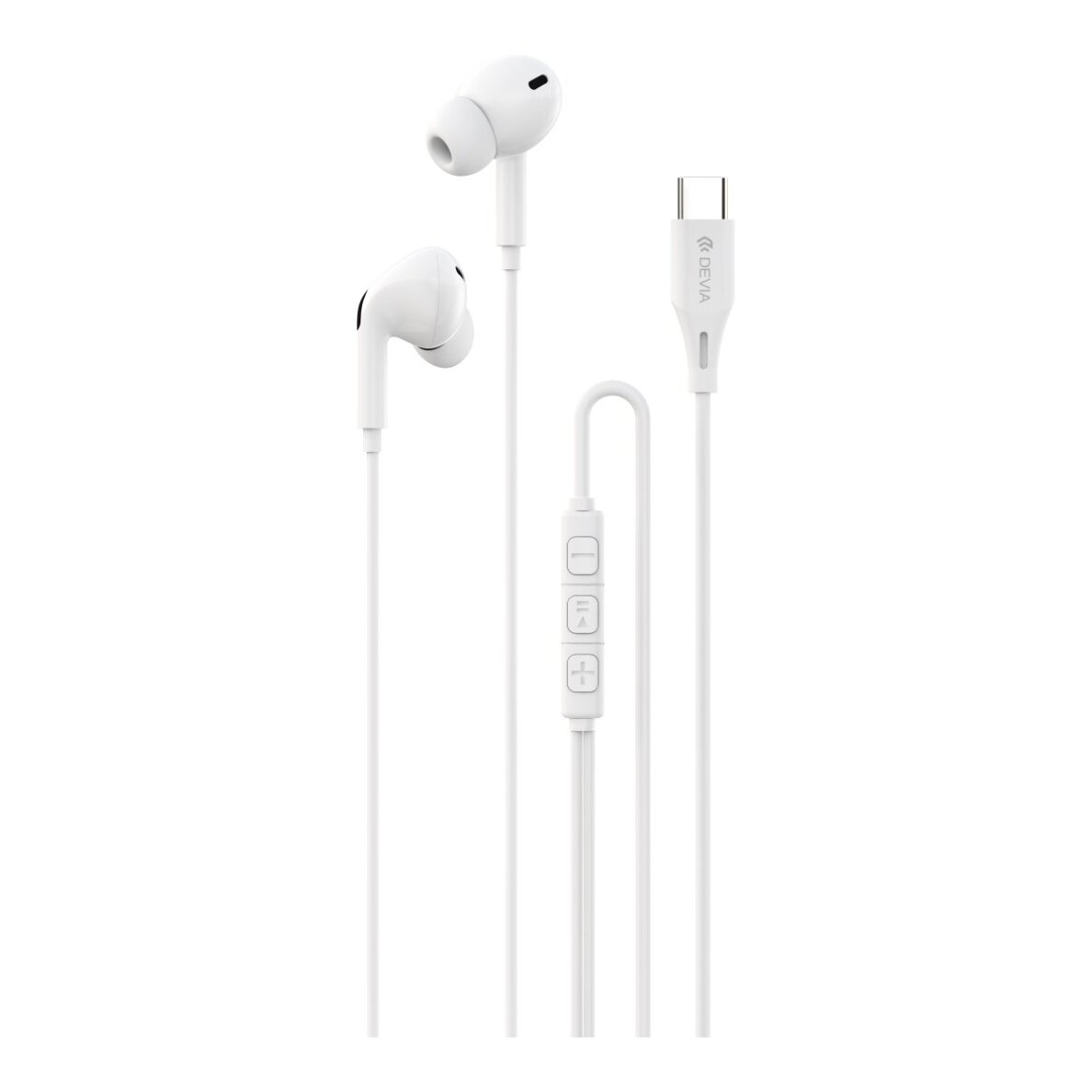 Ausinės su mikrofonu DEVIA Kintone Series A2 Type-C Ausinės su mikrofonu DEVIA Kintone Series A2 Type-C