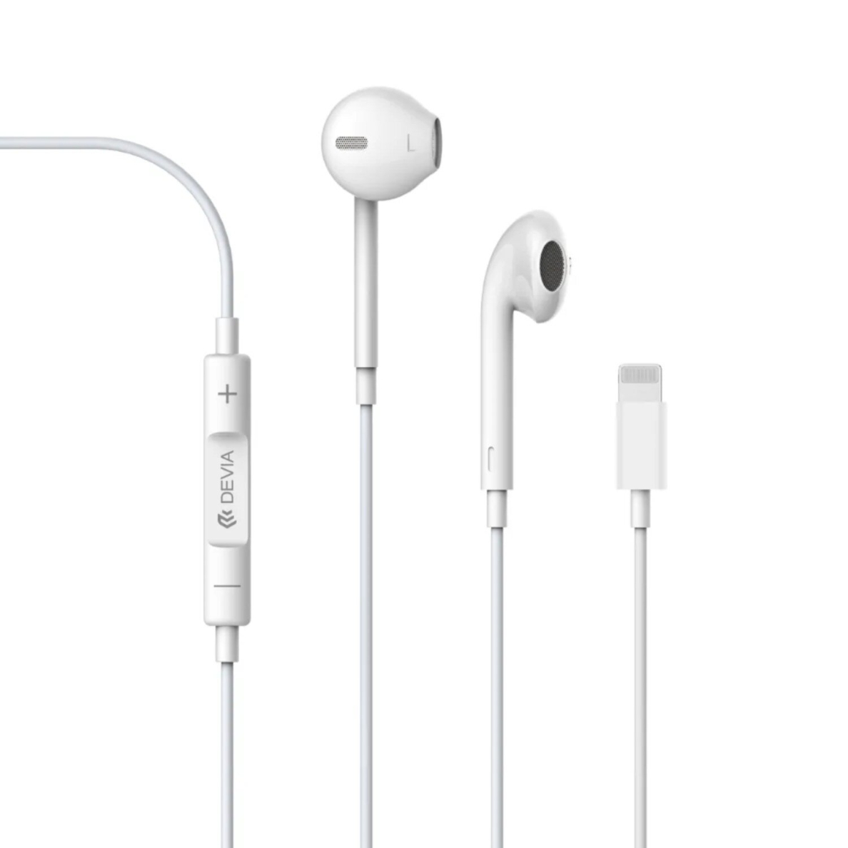 Ausinės su mikrofonu Lightning EARPODS DEVIA Ausinės su mikrofonu Lightning EARPODS DEVIA