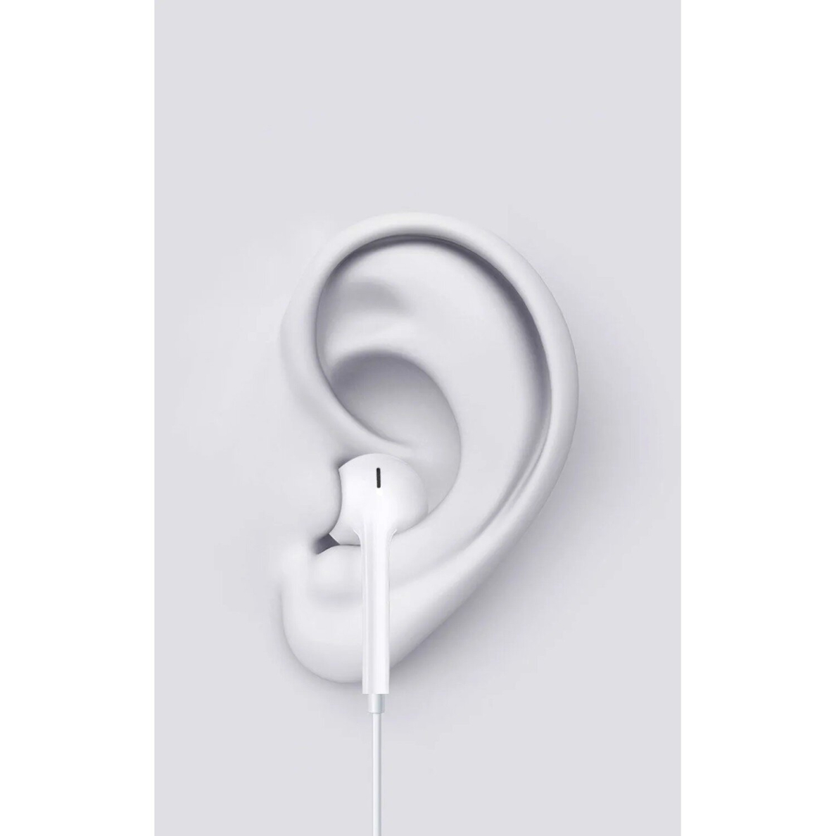 Ausinės su mikrofonu Lightning EARPODS DEVIA 1
