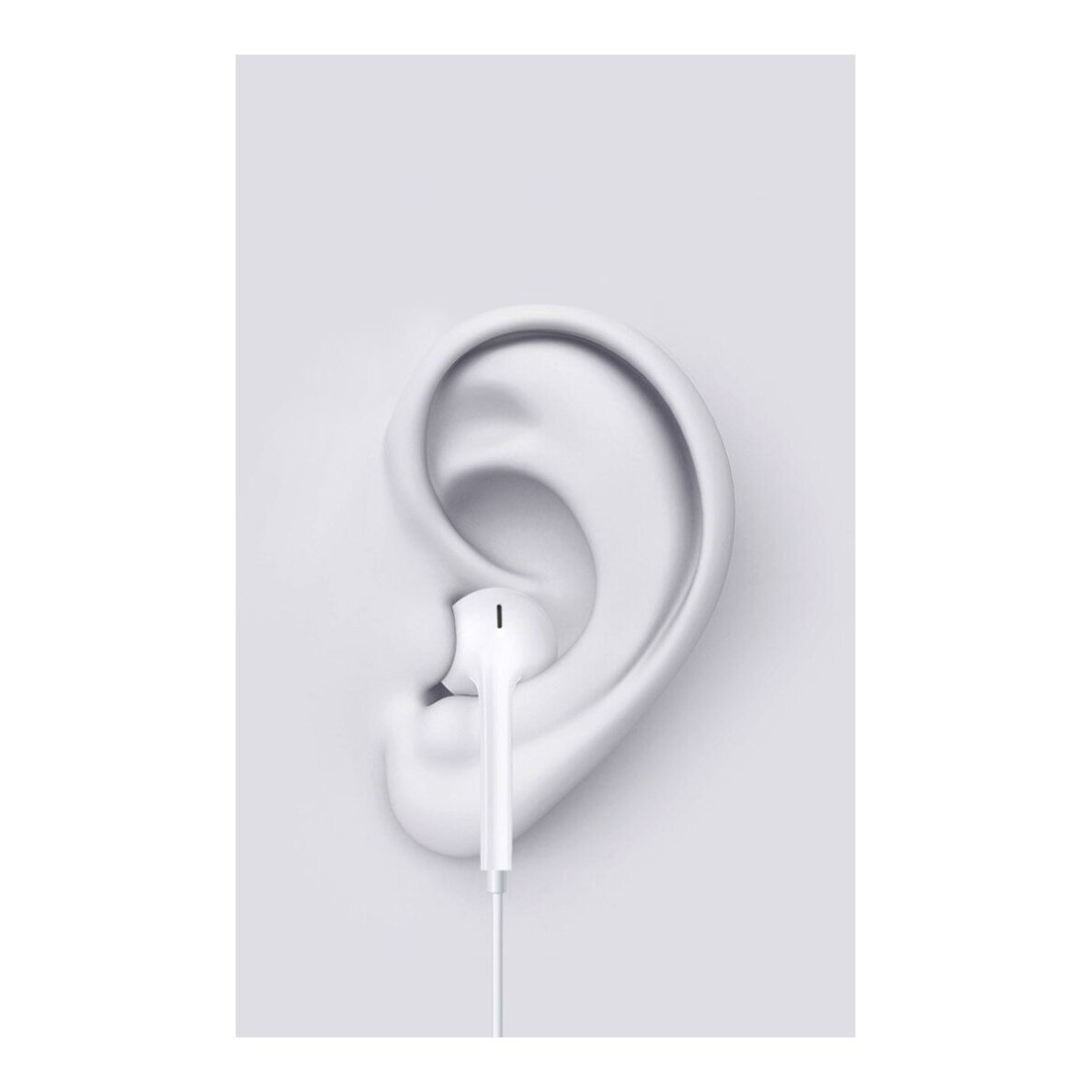Ausinės su mikrofonu Lightning MFI DEVIA 3