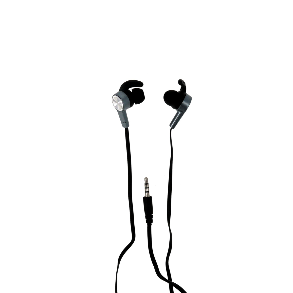 Ausinės su mikrofonu pilkos T3811A