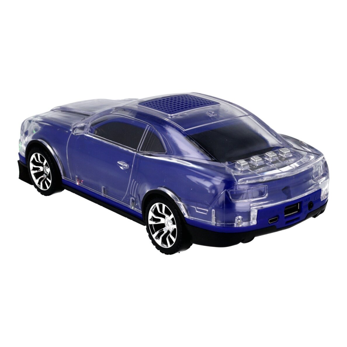 Automobilis-garsiakalbis mėlynas JHW-V66 1 Automobilis-garsiakalbis mėlynas JHW-V66 1