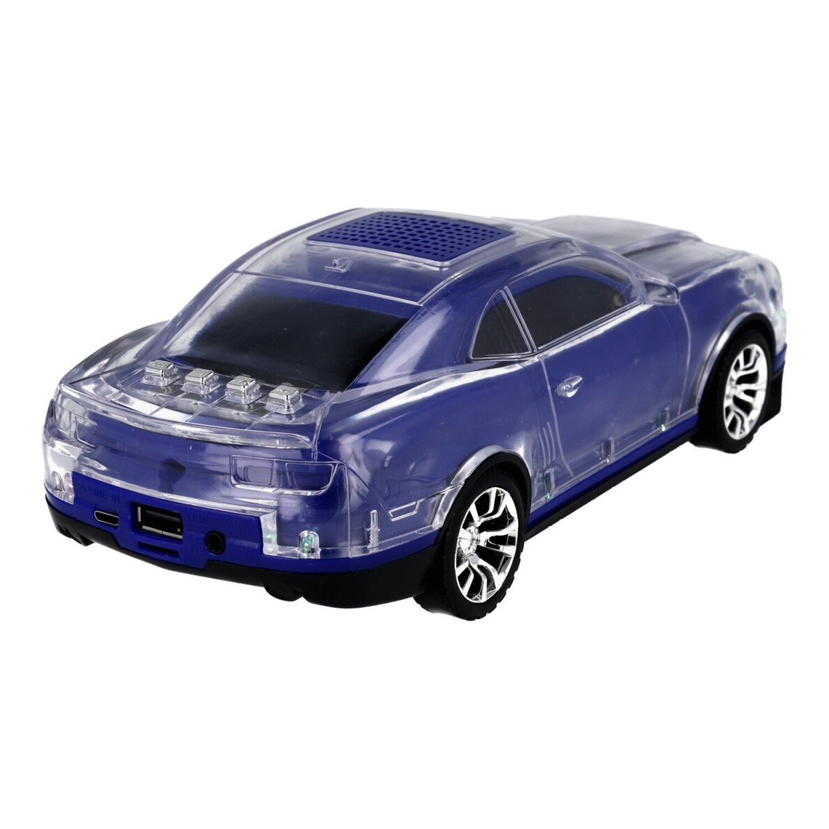 Automobilis-garsiakalbis mėlynas JHW-V66 3