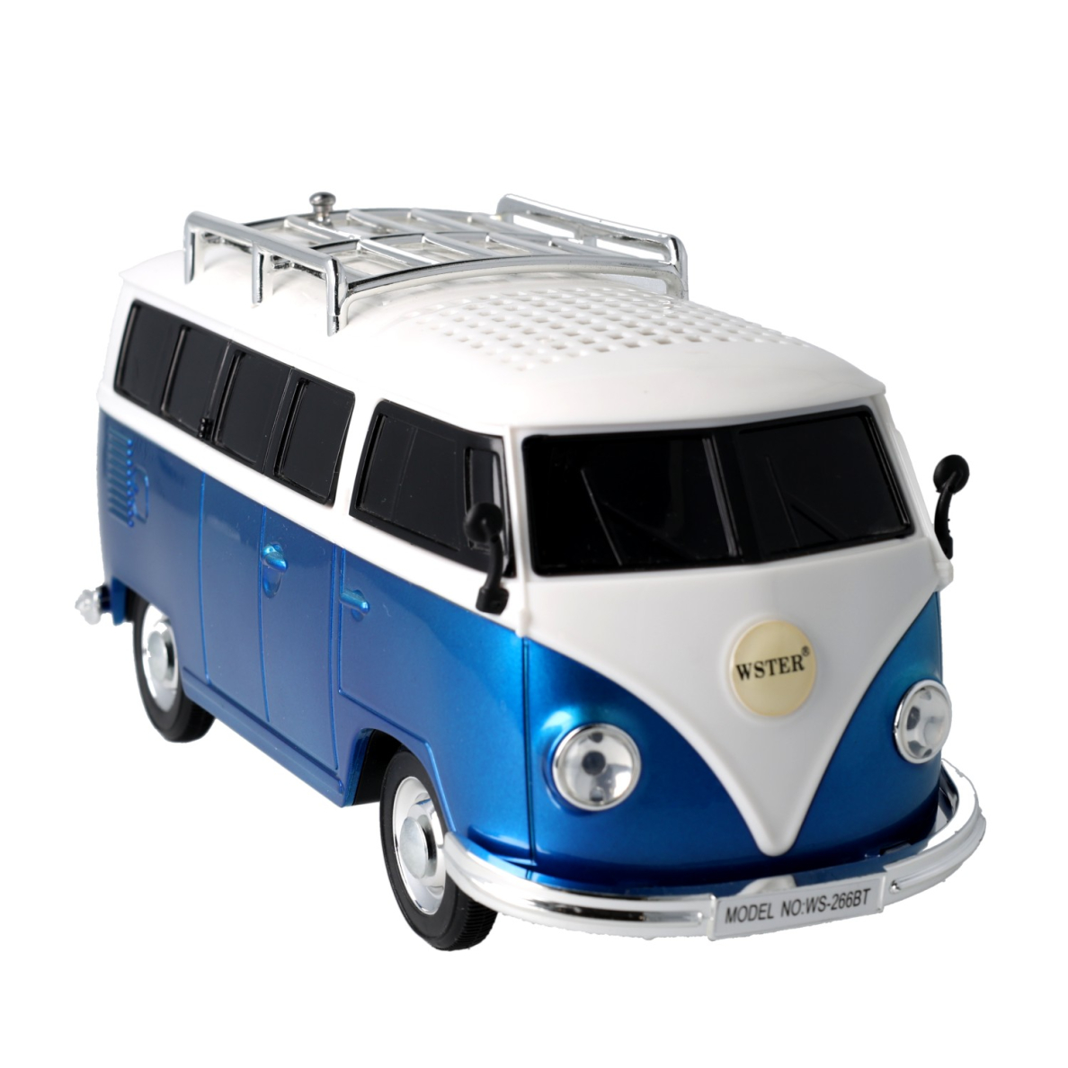 Automobilis-garsiakalbis mėlynas WS-266BT 40016 9 Automobilis-garsiakalbis mėlynas WS-266BT 40016 9