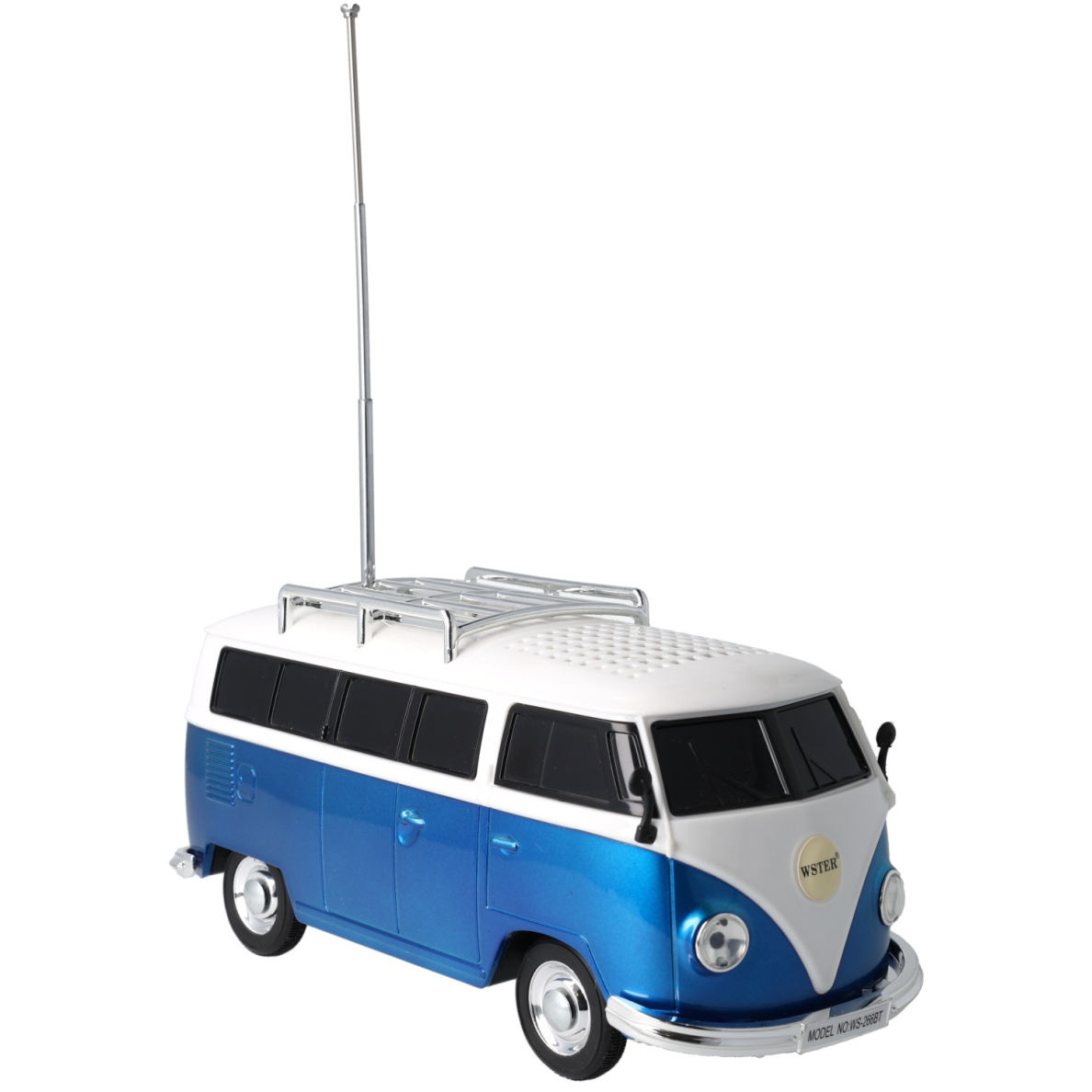 Automobilis-garsiakalbis mėlynas WS-266BT 40016 8