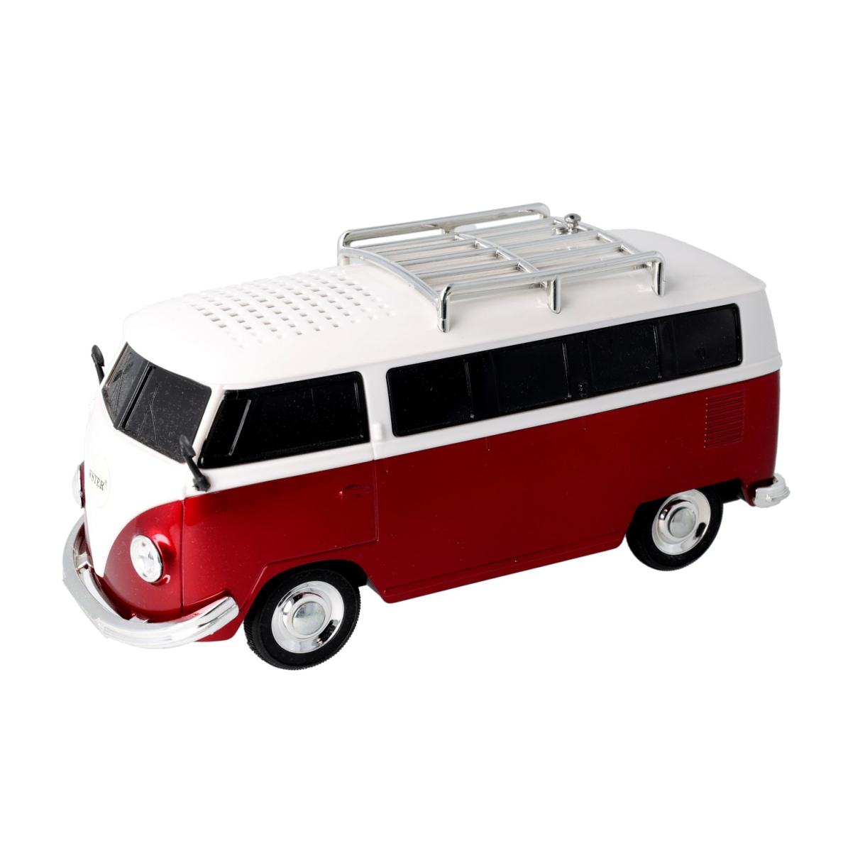 Automobilis-garsiakalbis raudonas WS-266BT 40016 1 Automobilis-garsiakalbis raudonas WS-266BT 40016 1