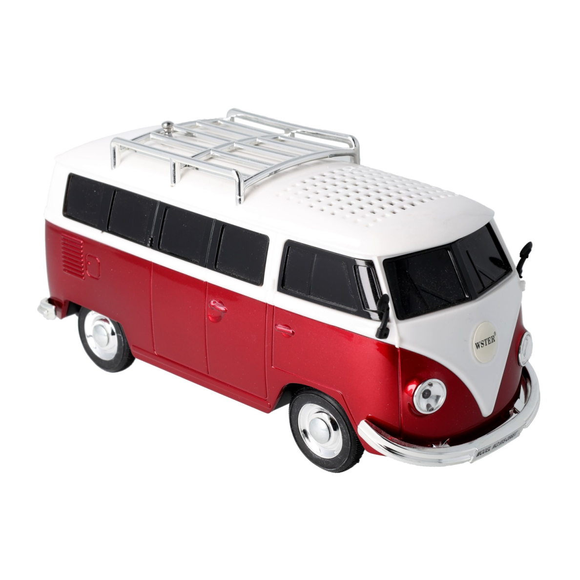 Automobilis-garsiakalbis raudonas WS-266BT 40016