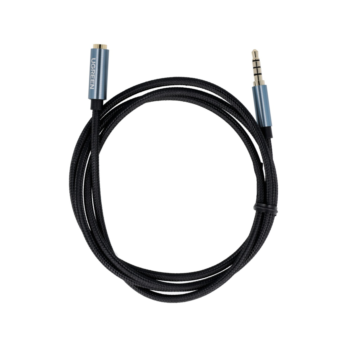 AUX prailginimo laidas 1m UGREEN 3.5mm male to 3.5mm female