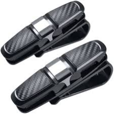 Automobilinis laikiklis akiniams Glasses Clip Carbon SD-1305 1