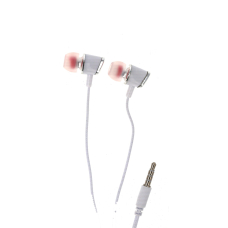 Ausinės su mikrofonu baltos KL-883