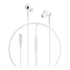 Ausinės su mikrofonu DEVIA Kintone Series A2 Lightning